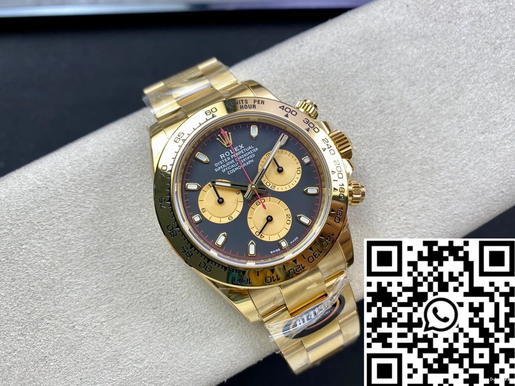 M116508-0009 BT Gold Daytona Factory Rolex Yellow 0811